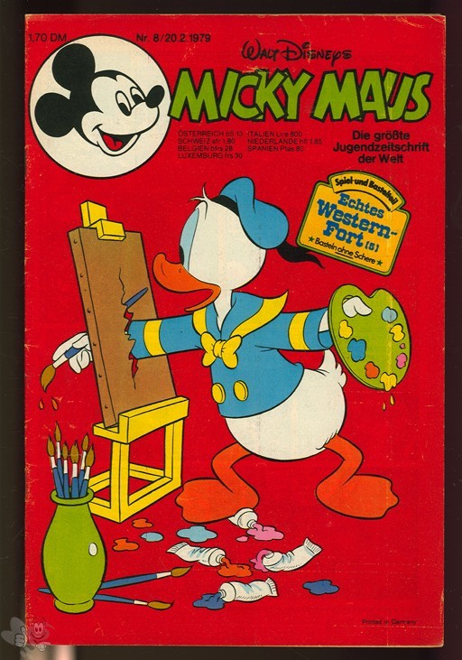 Micky Maus 8/1979