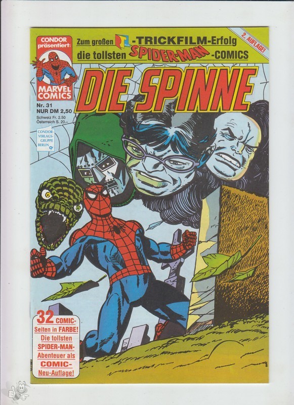 Die Spinne 31