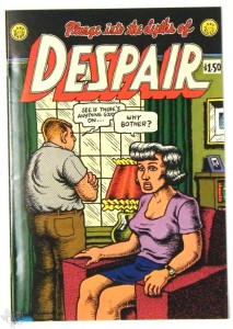 Despair Robert Crumb 