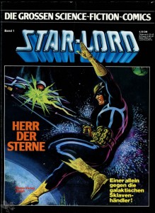 Die grossen Science-Fiction-Comics 1: Starlord: Herr der Sterne