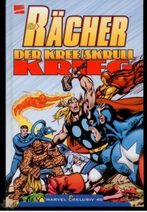 Marvel Exklusiv 40: Die Rächer: Der Kree/Skrull-Krieg (Hardcover)