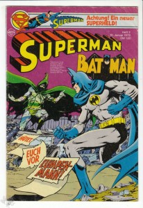 Superman (Ehapa) : 1979: Nr. 2