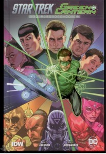 Star Trek / Green Lantern: Der Spektren-Krieg : (Hardcover)
