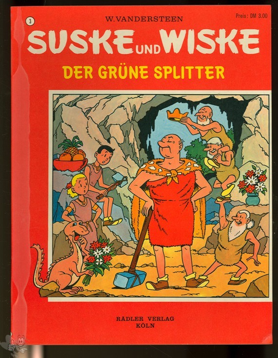 Suske und Wiske 3: Der grüne Splitter