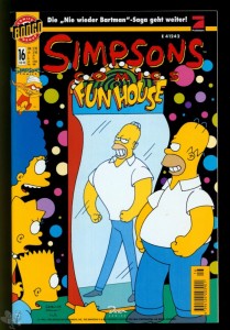 Simpsons Comics 16