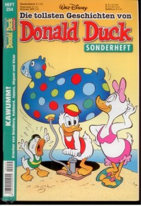 Die tollsten Geschichten von Donald Duck 254