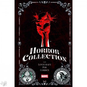 Horror-Collection von Lovecraft, Poe, Corben 