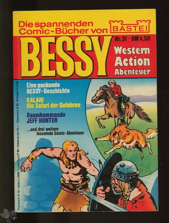 Bessy (Taschenbuch) 31