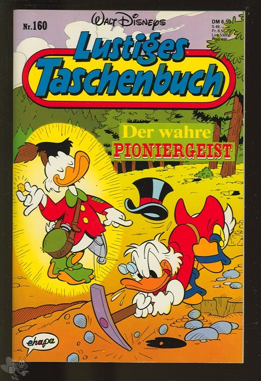 Walt Disneys Lustige Taschenbücher 160: Der wahre Pioniergeist