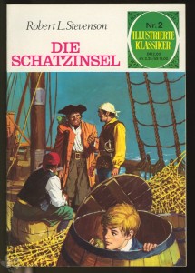 Illustrierte Klassiker 2: Die Schatzinsel