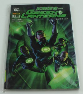 Green Lantern Sonderband 29: Krieg der Green Lanterns 2