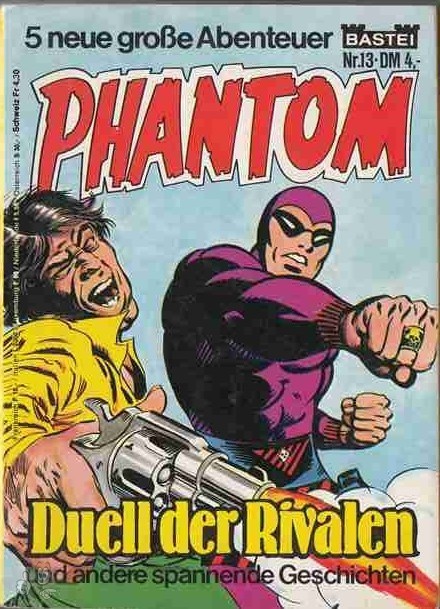 Phantom Taschenbuch 13