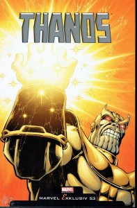 Marvel Exklusiv 53: Thanos (Softcover)
