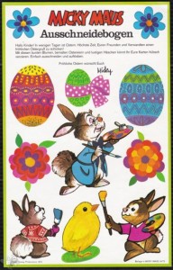 Micky Maus 1972: Nr. 14 mit loser Beilage