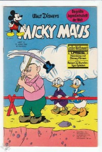 Micky Maus 12/1966