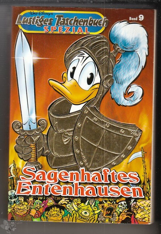 Lustiges Taschenbuch Spezial 9: Sagenhaftes Entenhausen (LTB)