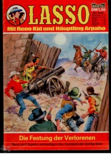 Lasso 510: Die Festung der Verlorenen