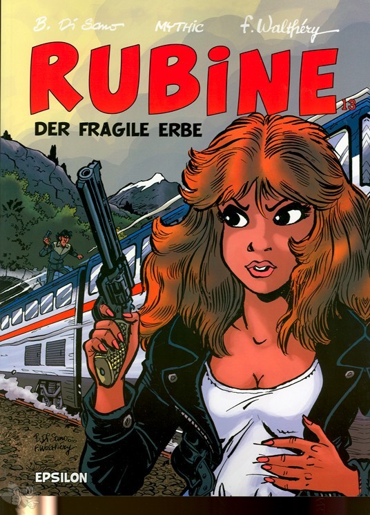 Rubine 13: Der fragile Erbe