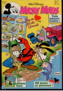 Micky Maus 33/1991