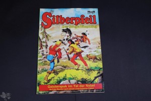 Silberpfeil - Der junge Häuptling 56: Geisterspuk im Tal der Nebel