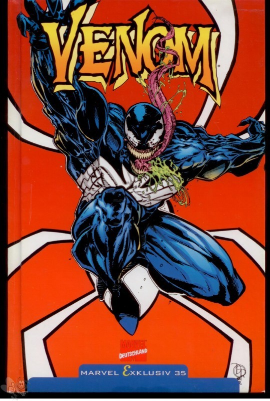 Marvel Exklusiv 35: Venom (Hardcover)