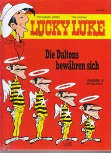 Lucky Luke 30: Die Daltons bewähren sich (Hardcover)