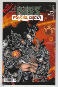Kiss - Psycho Circus 6: Kiosk-Ausgabe