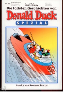 Die tollsten Geschichten von Donald Duck Spezial 15: Comics von Romano Scarpa