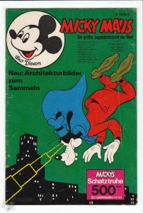 Micky Maus 2/1970