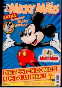 Micky Maus 38/2001