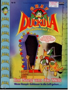 Graf Duckula 10: Im Sarg um die Welt