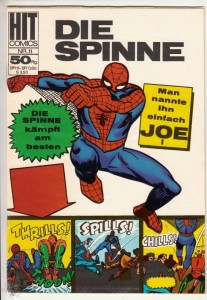 Hit Comics 11: Die Spinne
