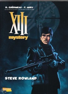 XIII Mystery 5: Steve Rowland