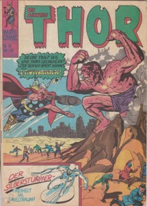 Thor (Williams) 15 mit dem Silver Surfer