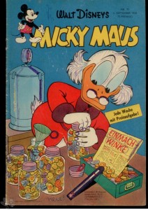 Micky Maus 35/1958