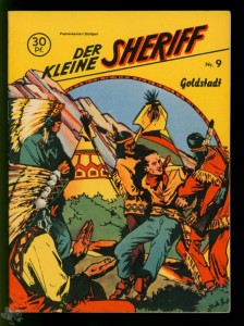 Der kleine Sheriff 9: Goldstadt