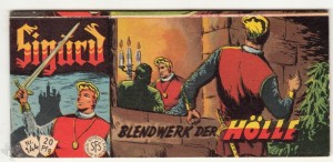 Sigurd (Piccolo, Lehning 1953-1960) 144: Blendwerk der Hölle