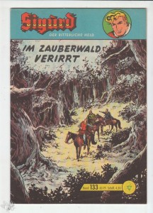 Sigurd - Der ritterliche Held (Heft, Lehning) 131: Auf der richtigen Spur ?