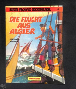 Der rote Korsar 4: Die Flucht aus Algier