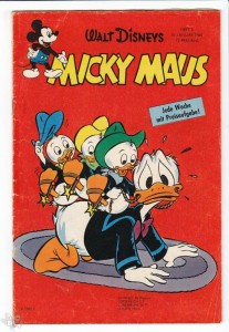Micky Maus 5/1960