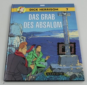 Dick Herrison 7: Das Grab des Absalom