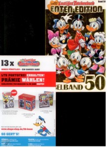Lustiges Taschenbuch Enten-Edition 50: Jubelband 50