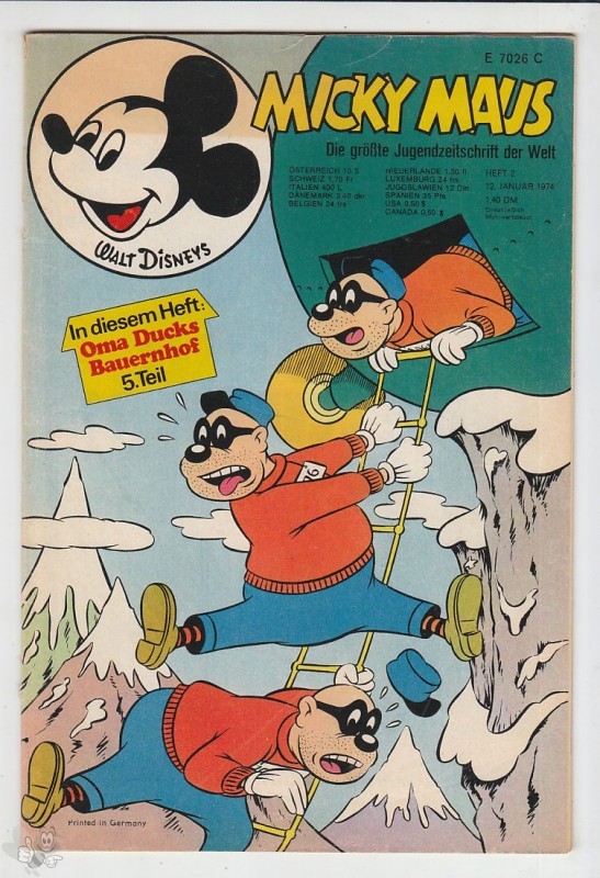 Micky Maus 2/1974