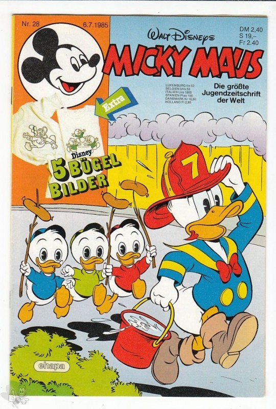 Micky Maus 28/1985