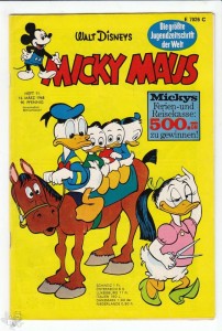 Micky Maus 11/1968