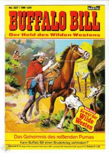 Buffalo Bill (Heft, Bastei) 527