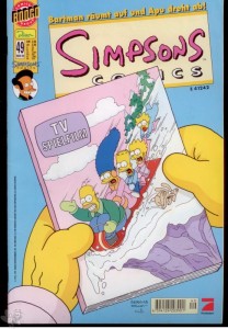 Simpsons Comics 49