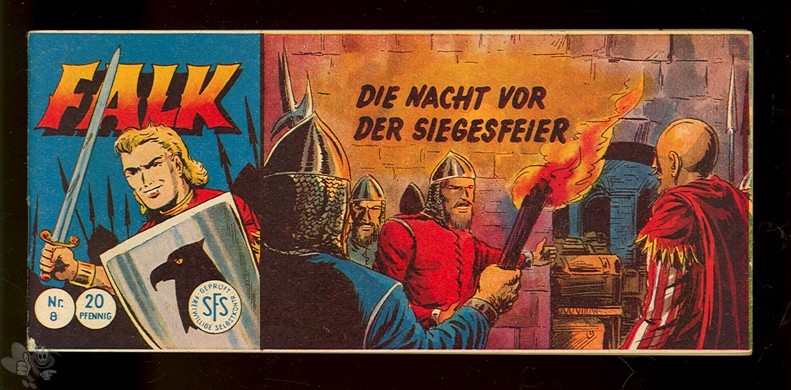 Falk 8: Die Nacht vor der Siegesfeier