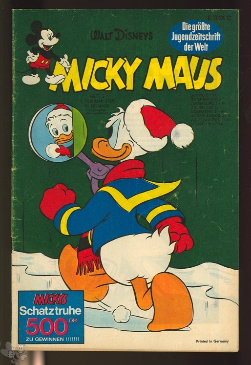 Micky Maus 5/1969