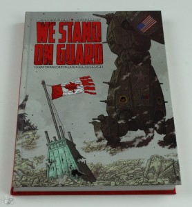 We stand on guard 